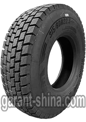 Double Star DLD100 (приводная) 315/80 R22.5 156/150K 20PR